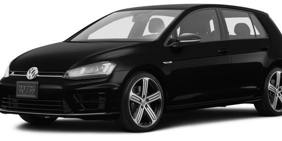 VOLKSWAGEN GOLF R 2017 WVWVF7AU1HW163005 image